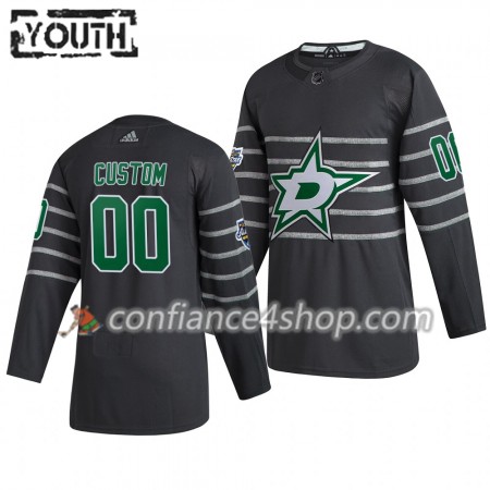 Adidas Maillot de Hockey Dallas Stars Personnaliser Gris 2020 NHL All-Star Authentic - Enfant